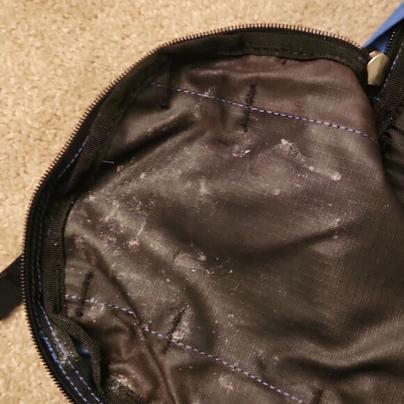 Eddie Bauer Small Blue & Black Hiking Backpack - Picture 5 of 8